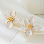 MoonFlower Earring