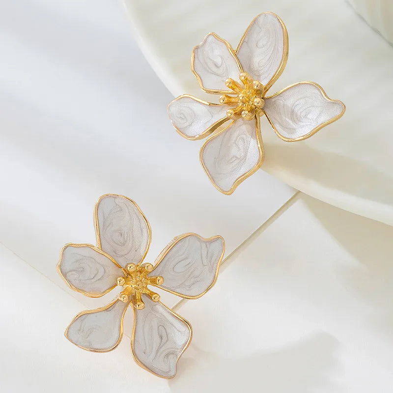 MoonFlower Earring