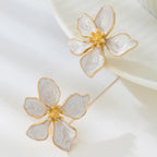 MoonFlower Earring