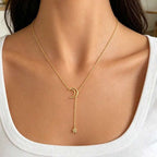 Korean Star Moon Pendant