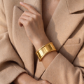Metro Cuff Gold
