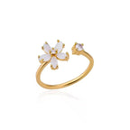 Fashion Flower Ring