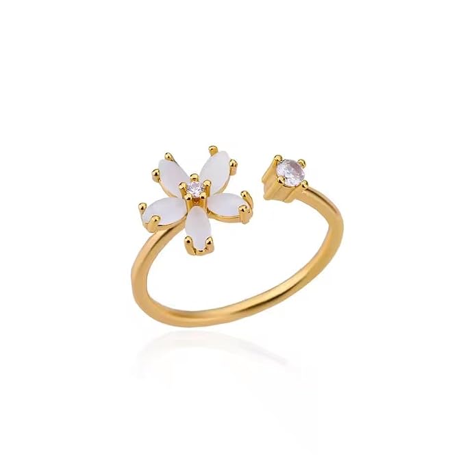 Fashion Flower Ring