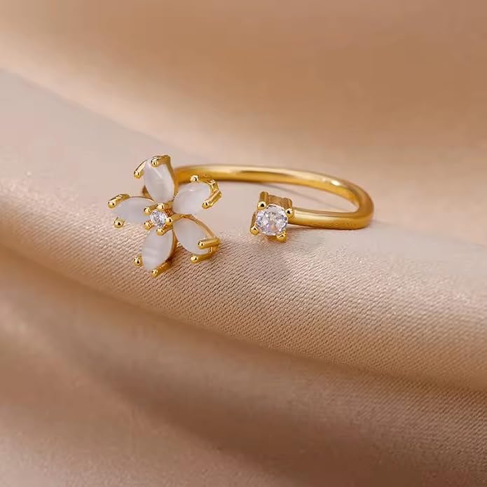 Fashion Flower Ring