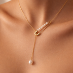 Aurora's Lariat Necklance