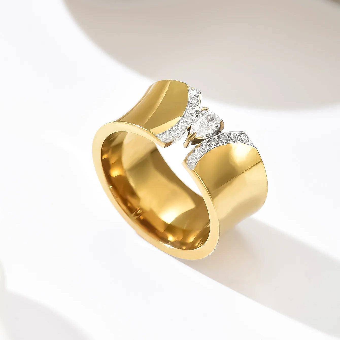 Concave Split Ring