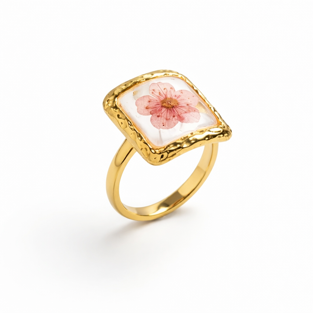 Flora Frame Ring
