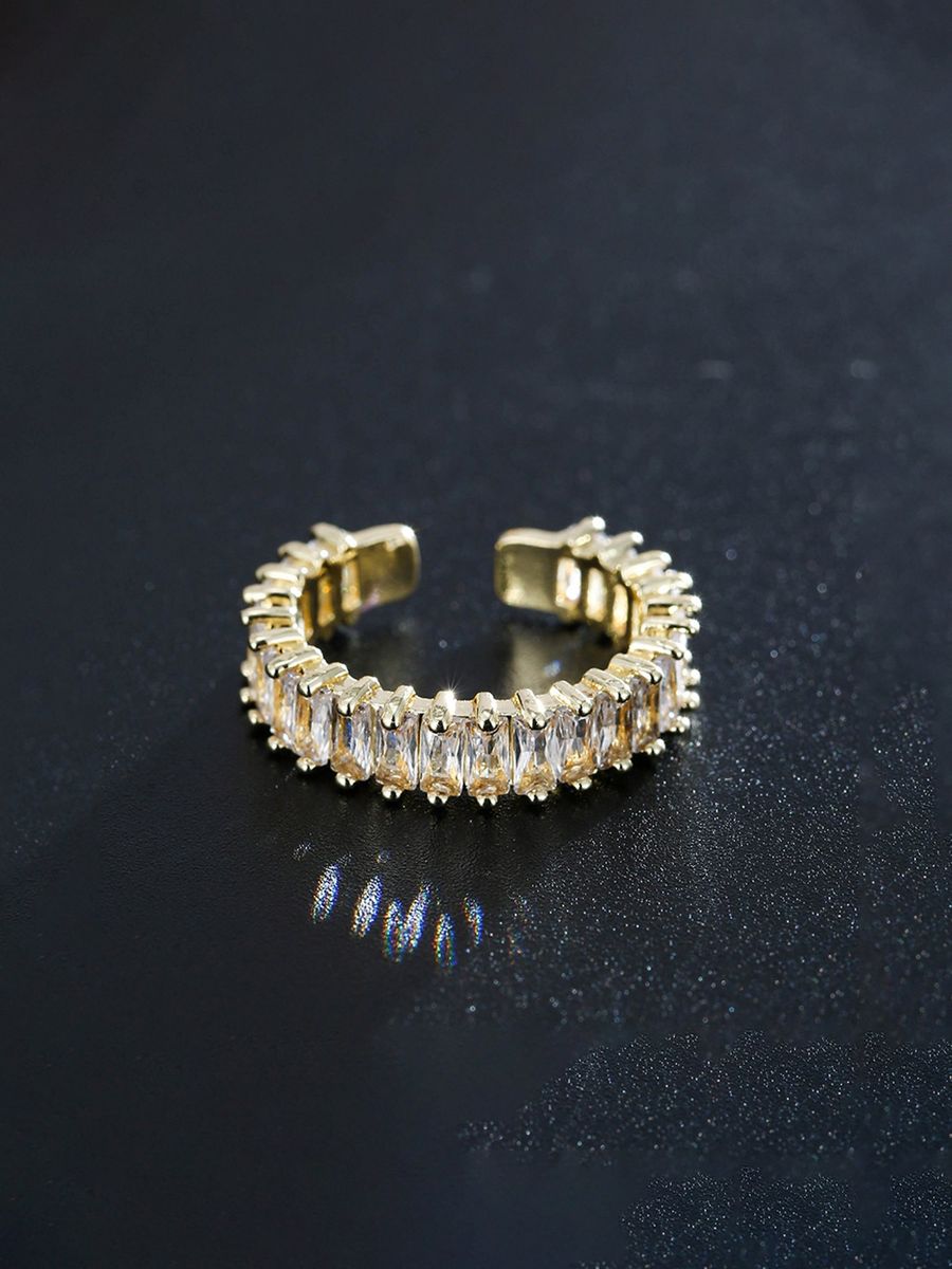 Royal Curve Ring Gold