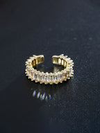 Royal Curve Ring Gold