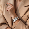 Metro Cuff Silver