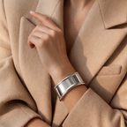 Metro Cuff Silver
