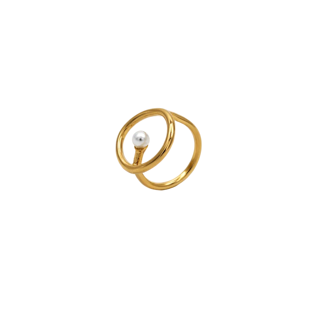 Orbis Pearl Ring