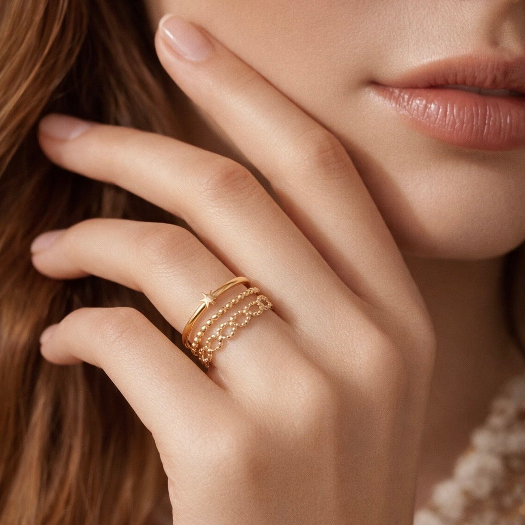 Triple-Alliance Ring