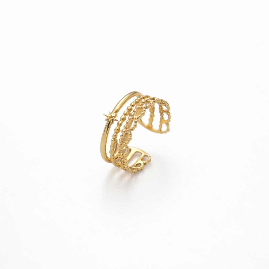 Triple-Alliance Ring