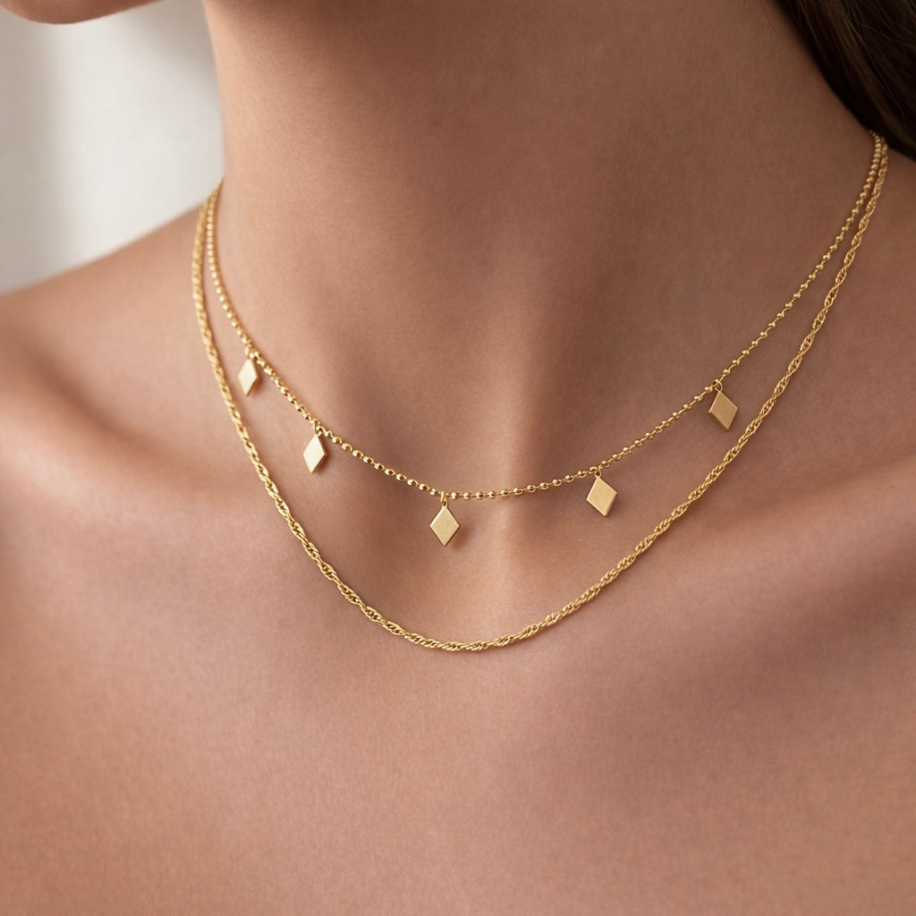 Aurora Rhombi Chain