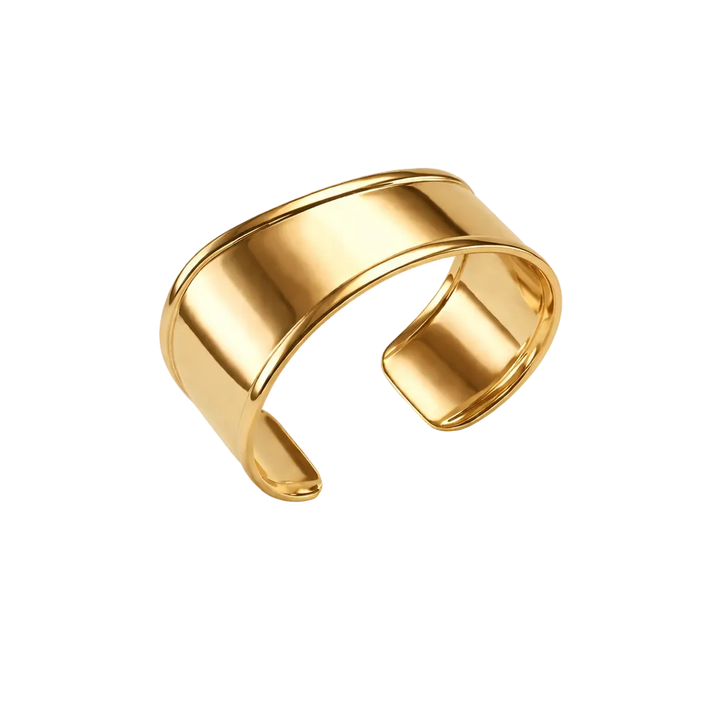 Metro Cuff Gold