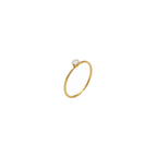 Eos Solitaire Ring