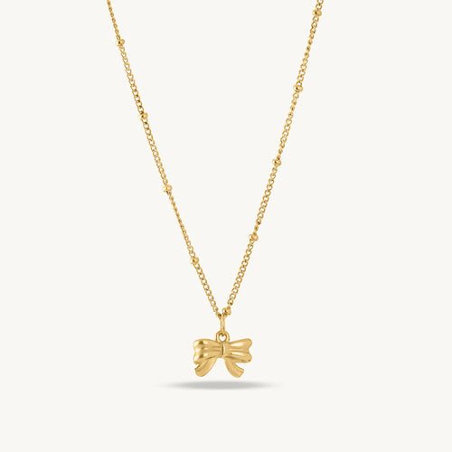 Darling Bow Necklace