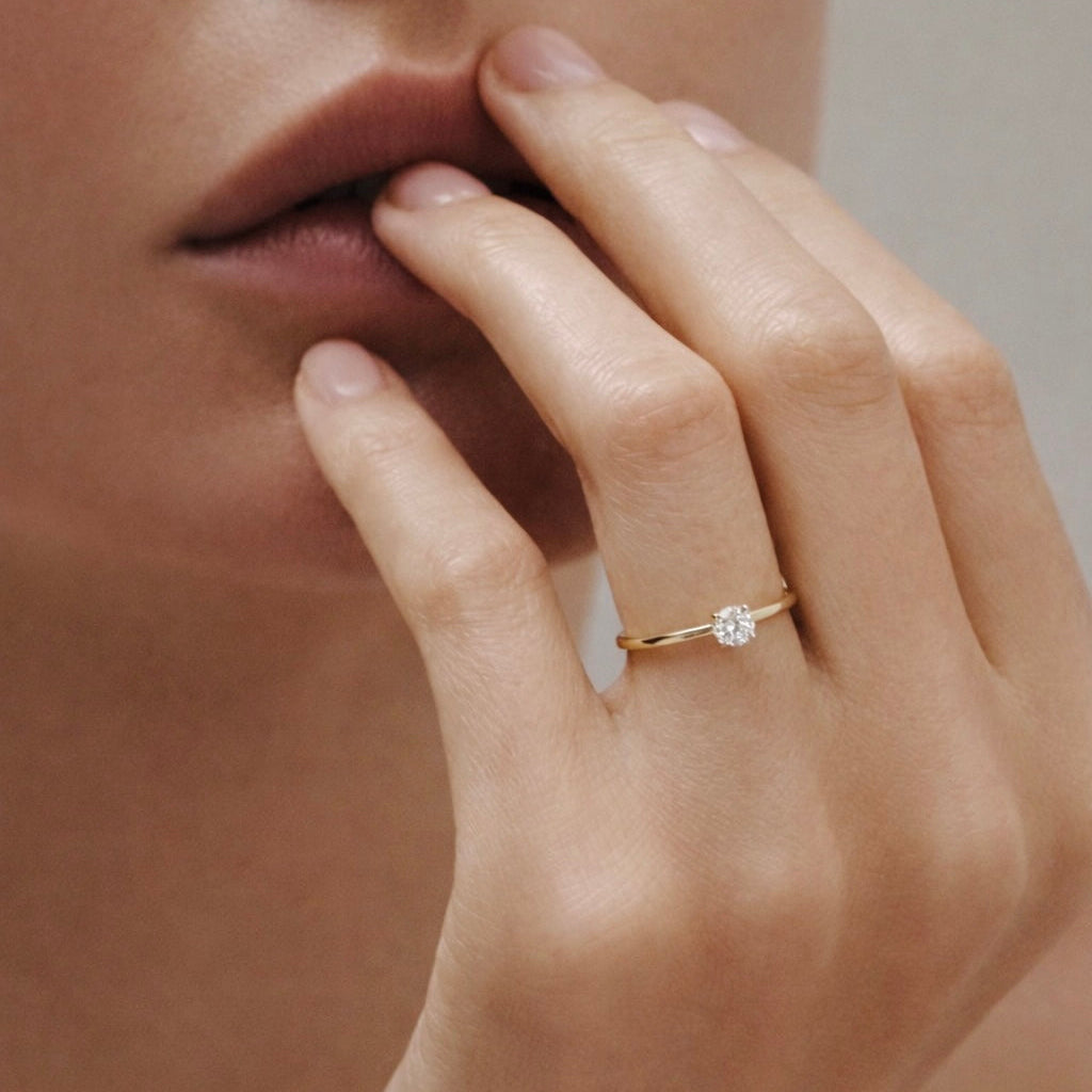 Eos Solitaire Ring