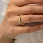 Royal Curve Ring Gold