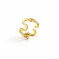 Aureate Tide Ring