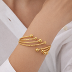 Aurum Flexuous Bracelet
