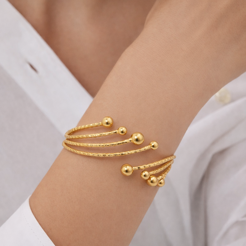 Aurum Flexuous Bracelet