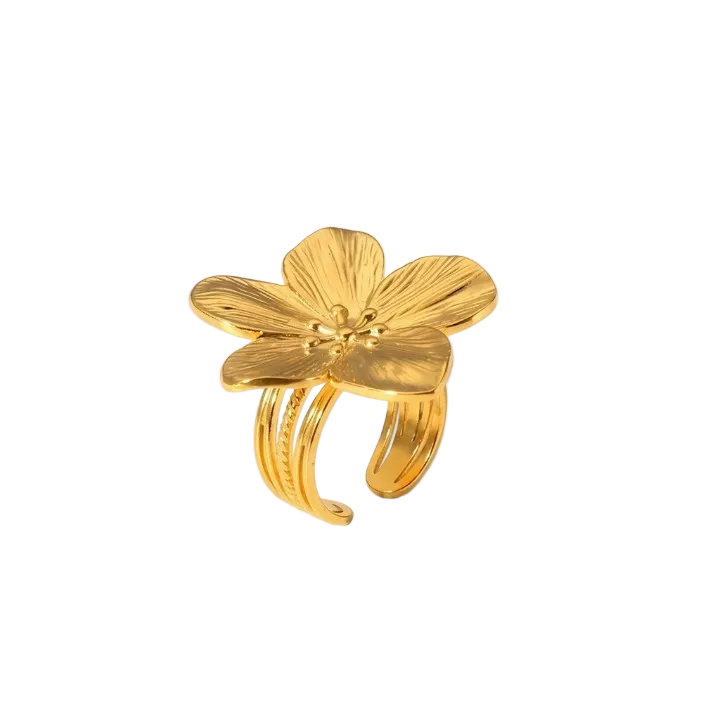 Solstice Petals Ring