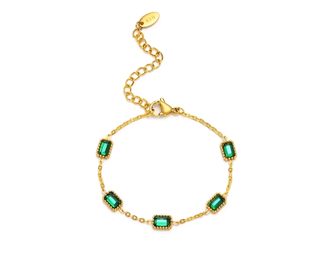 Noira Green Bracelet