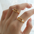 Archway Pearl Ring