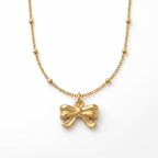 Darling Bow Necklace