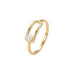 Archway Pearl Ring
