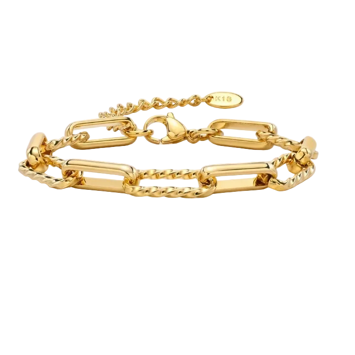 Helix Link Bracelet