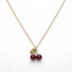 Blossum Cherry Necklace