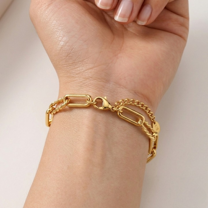 Helix Link Bracelet