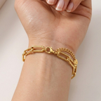 Helix Link Bracelet