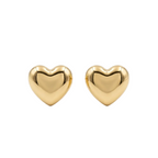 Flow Heart Earrings