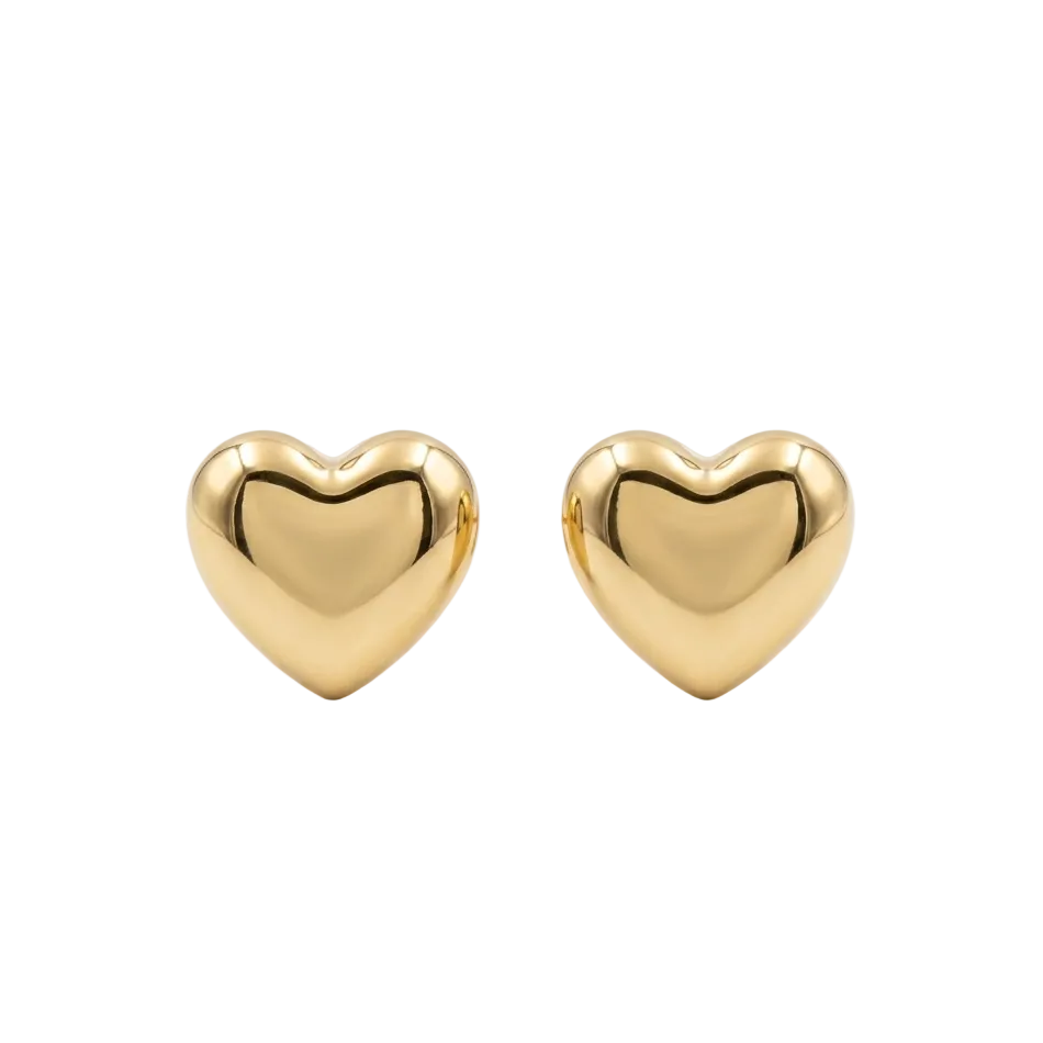Flow Heart Earrings