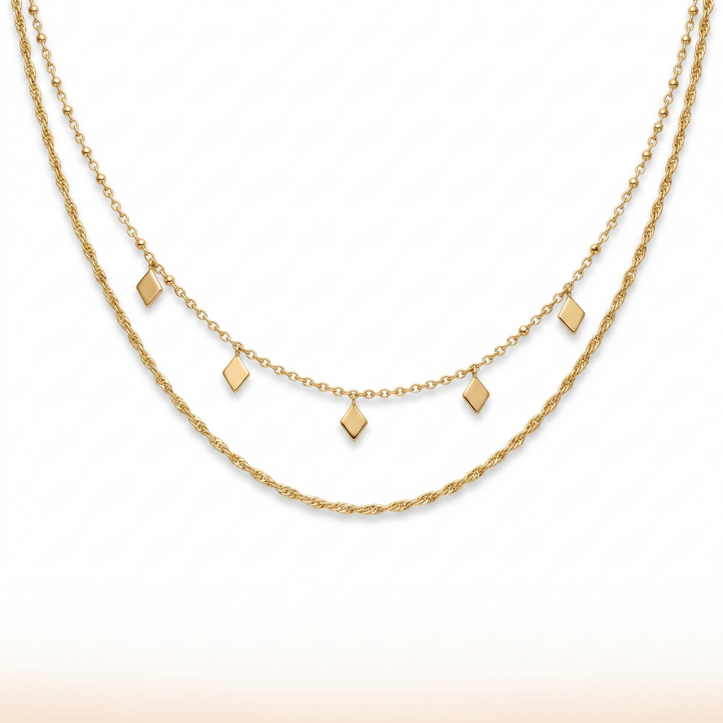 Aurora Rhombi Chain