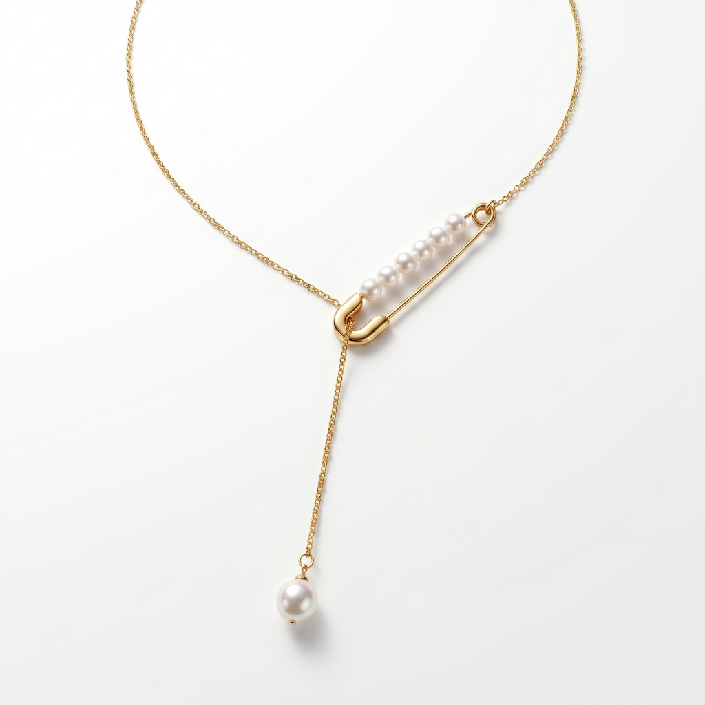 Aurora's Lariat Necklance