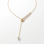 Aurora's Lariat Necklance