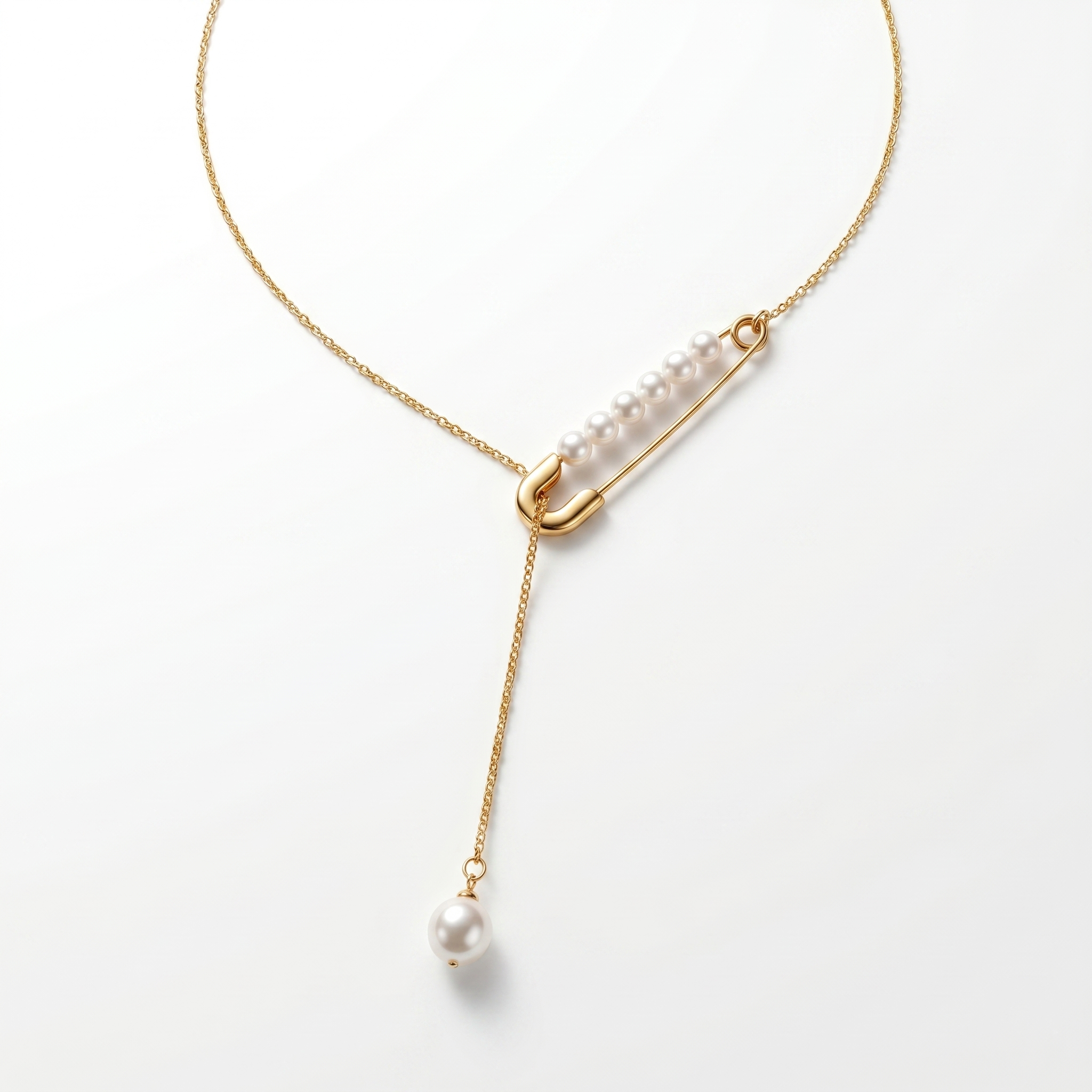 Aurora's Lariat Necklance