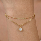 Petite Layer Bracelets