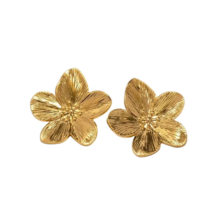 Solstice Petals Earrings