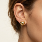 Flow Heart Earrings