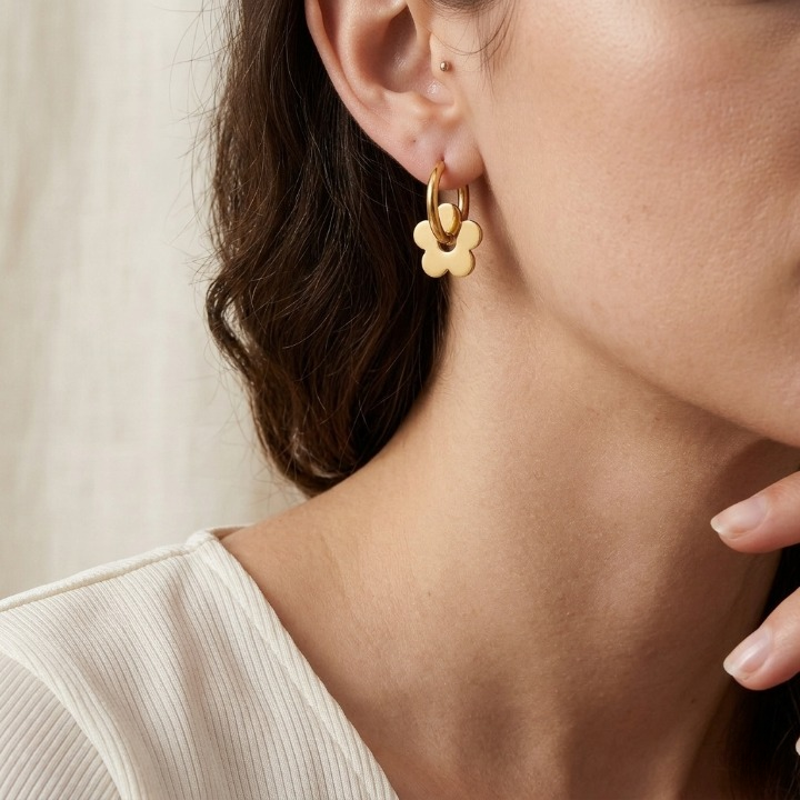 Petal Pop Earring