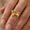 Chevron Band Ring