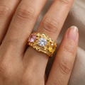Artifact Hoop ring