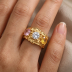 Artifact Hoop ring