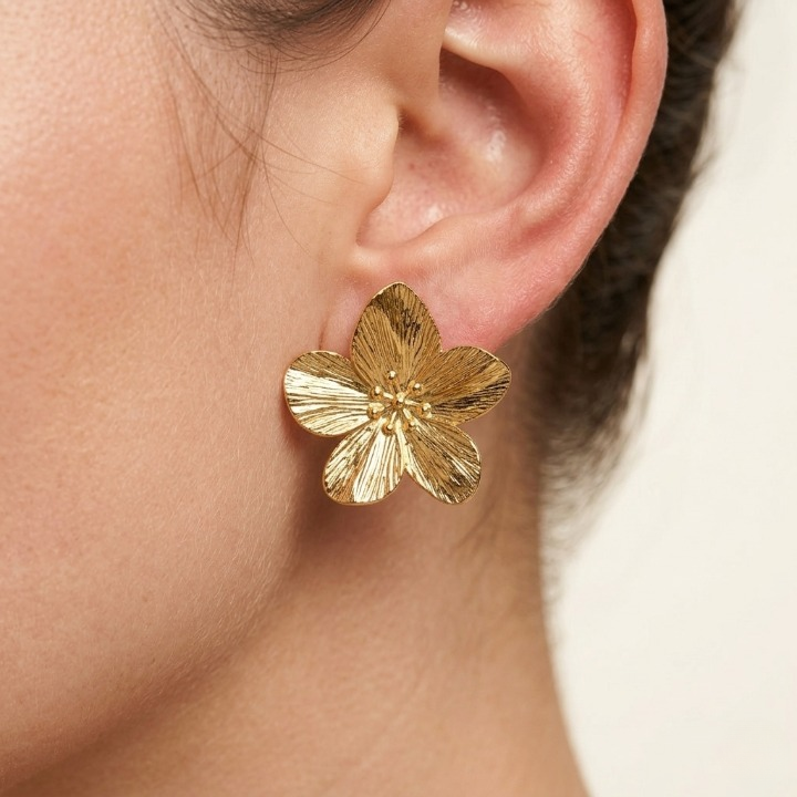 Solstice Petals Earrings